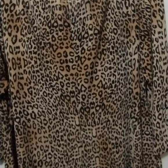 JBS ANIMAL PRINT nightie plus sz 3x - Picture 5 of 5